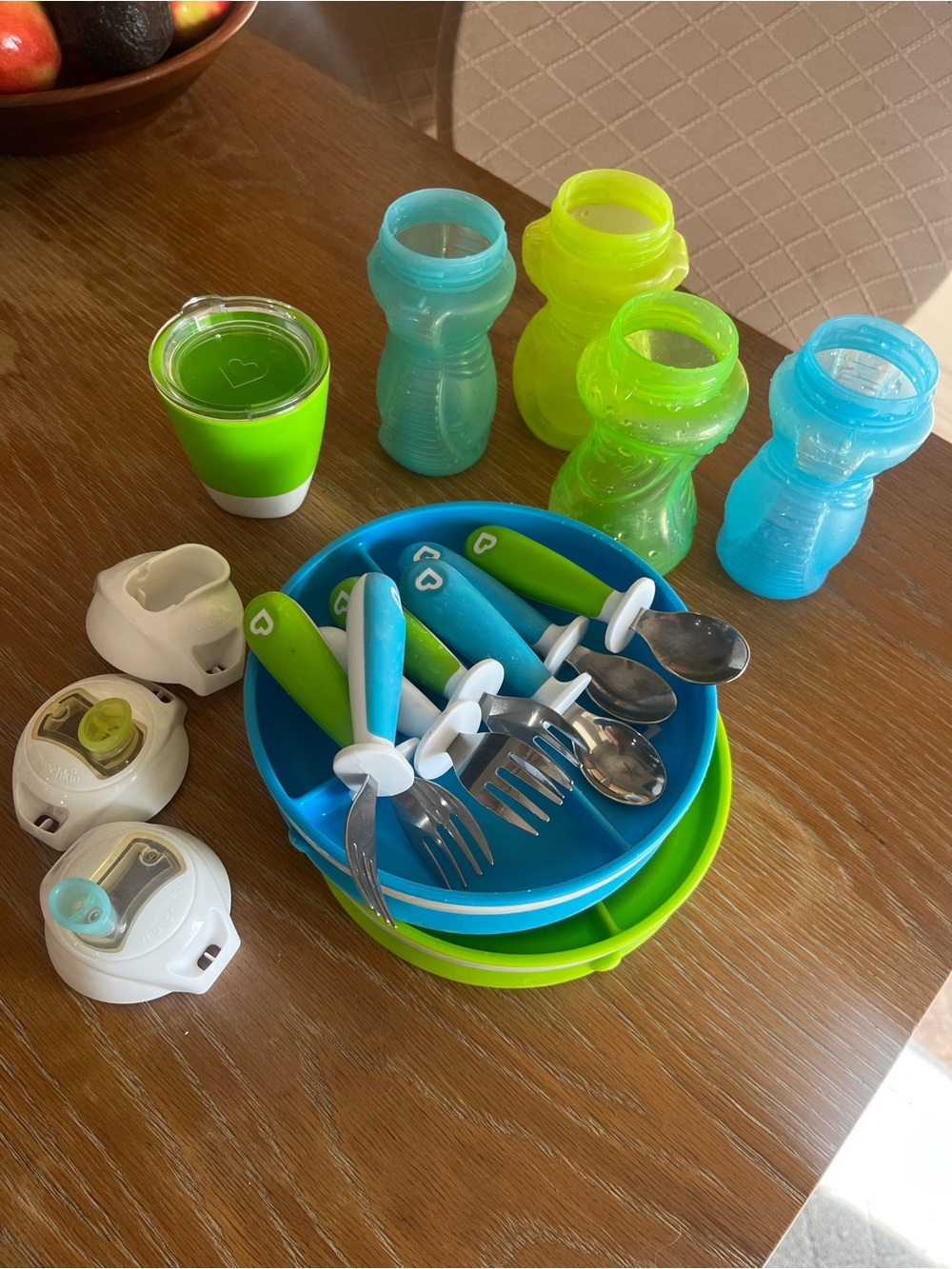 Munchkin dinner set